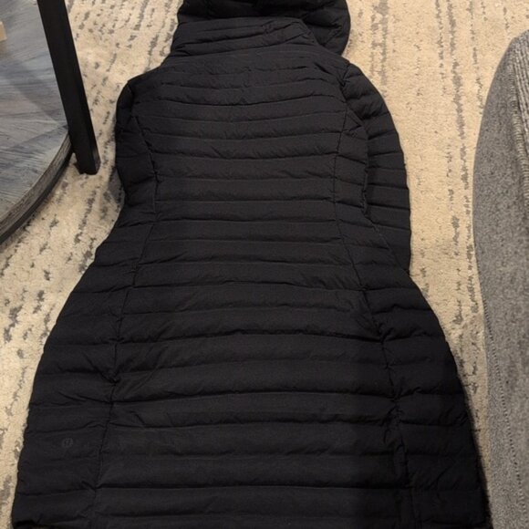 Lululemon Pack it Down Jacket *Long Black - Picture 16 of 16